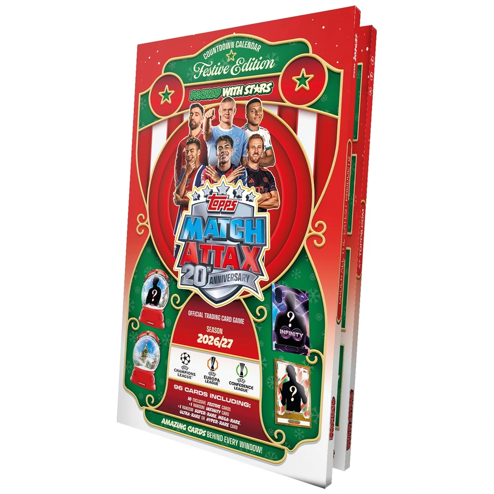 MATCH ATTAX COUNTDOWN CALENDAR (2027)