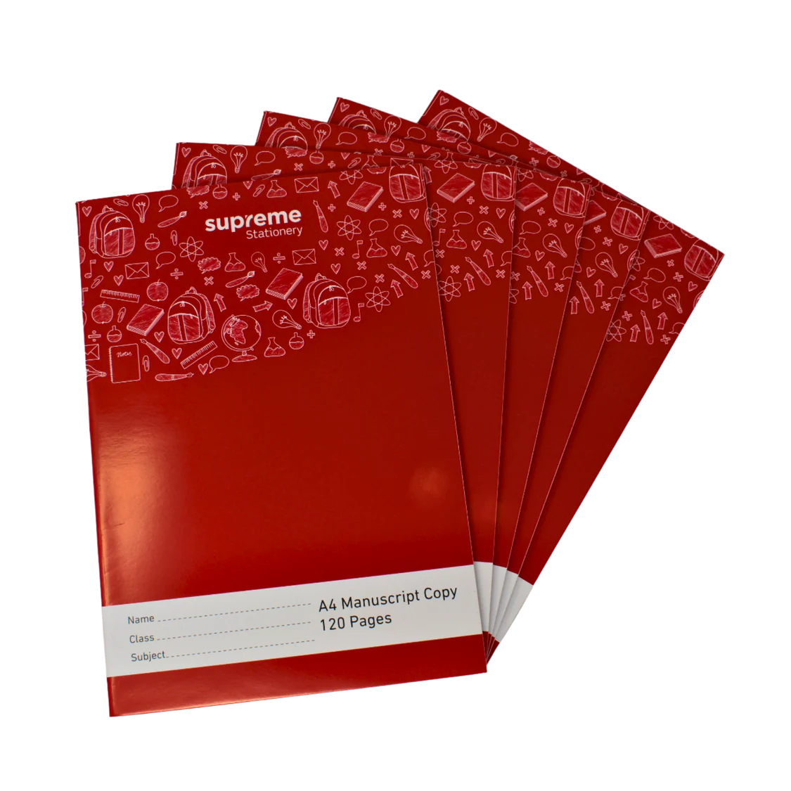 MANUSCRIPT COPY A4 120PG EU (MB-0578)