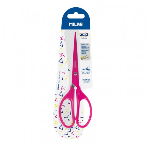 MILAN 17CM SCISSORS PINK (BWM10425P)