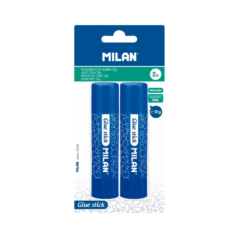 MILAN 21G GLUE STICK TWIN (BWM10419YT)