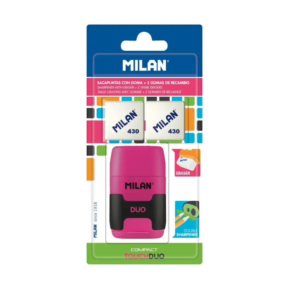 MILAN DUO SHARP/ERASE DUO CRD (BYM10272)