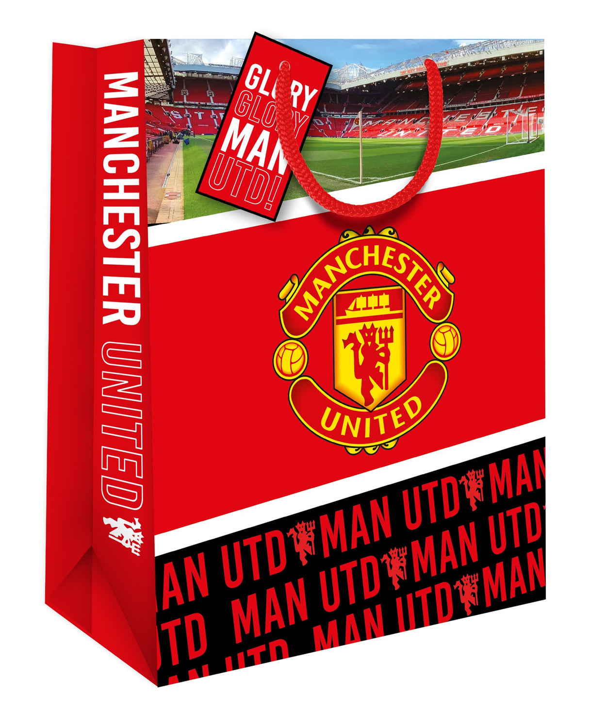 MAN UNITED GIFT BAG MEDIUM (MUG005)