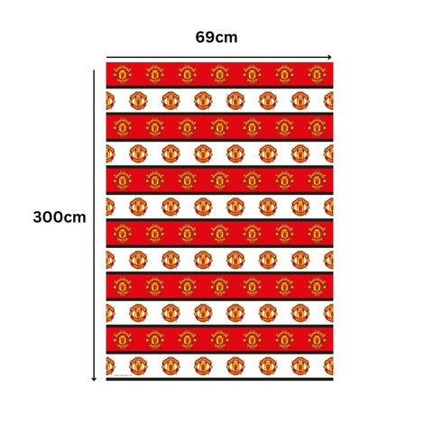 MANCHESTER UNITED ROLLWRAP 3M (MUW003)