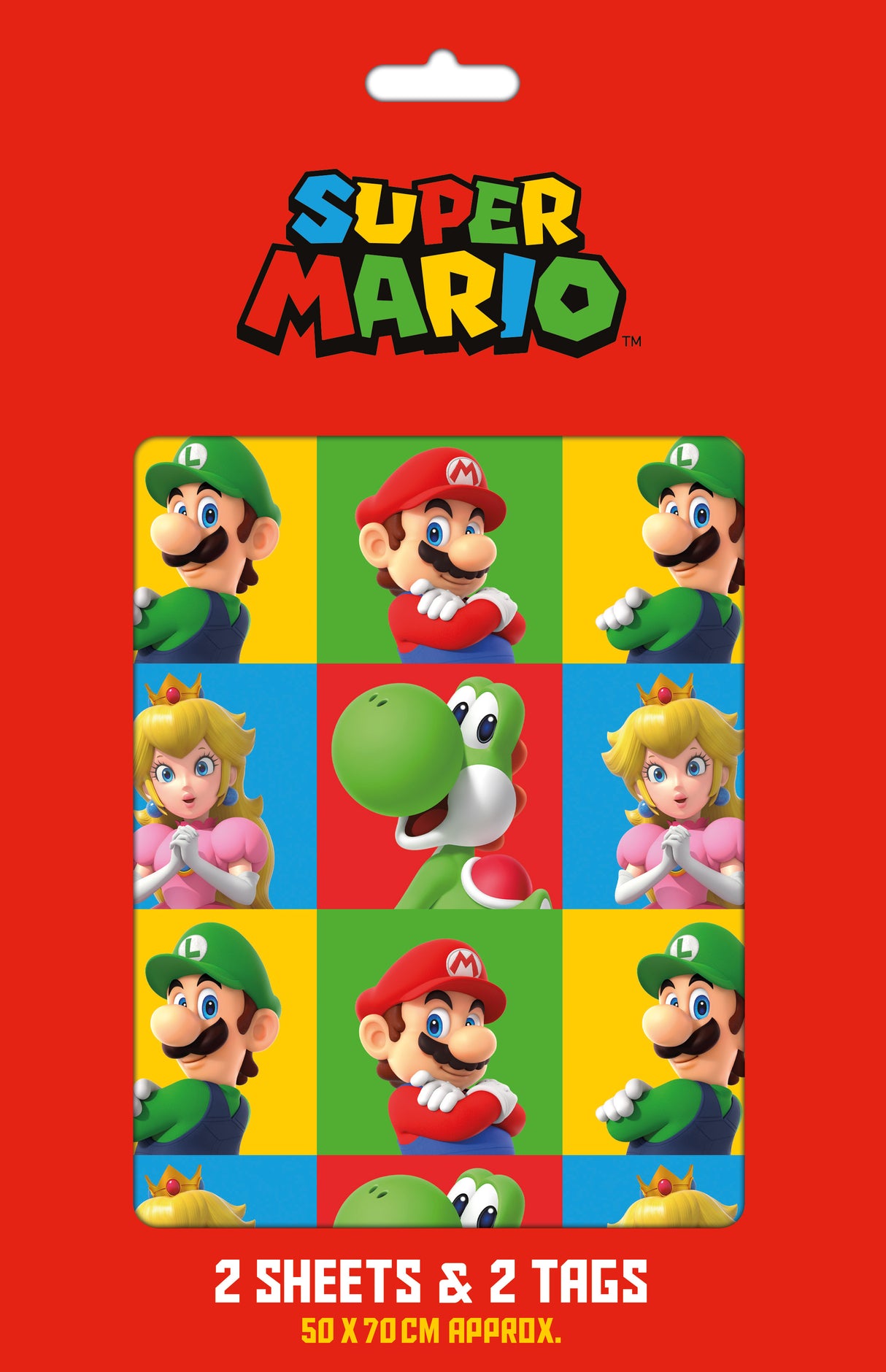 SUPER MARIO 2 SHEET 2 TAGS (MWW010)
