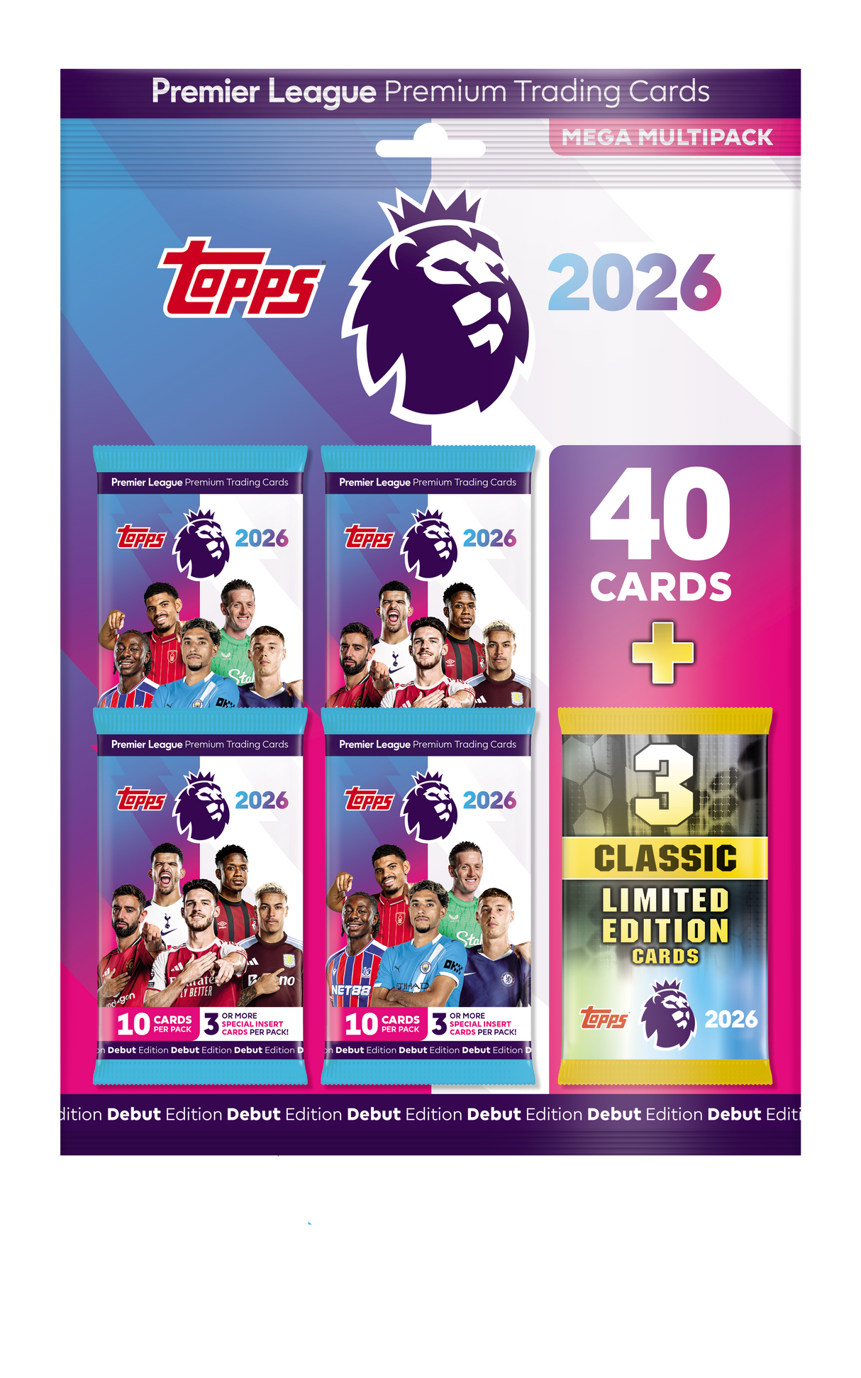 PREMIER LEAGUE MEGA MULTIPACK 25/26