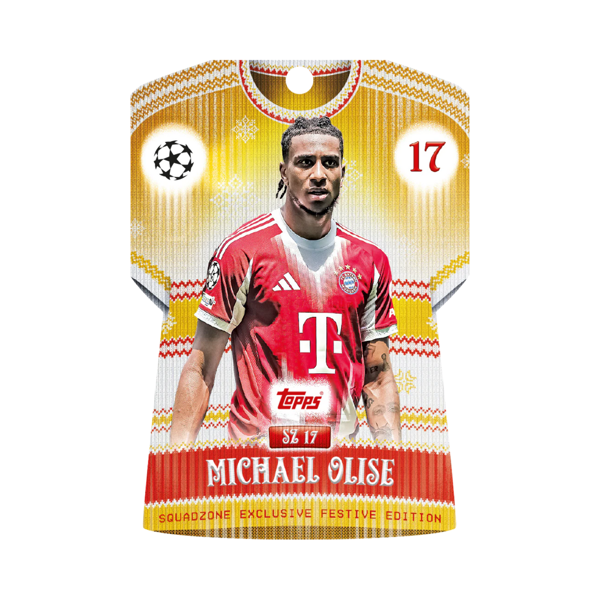 MATCH ATTAX COUNTDOWN CALENDAR