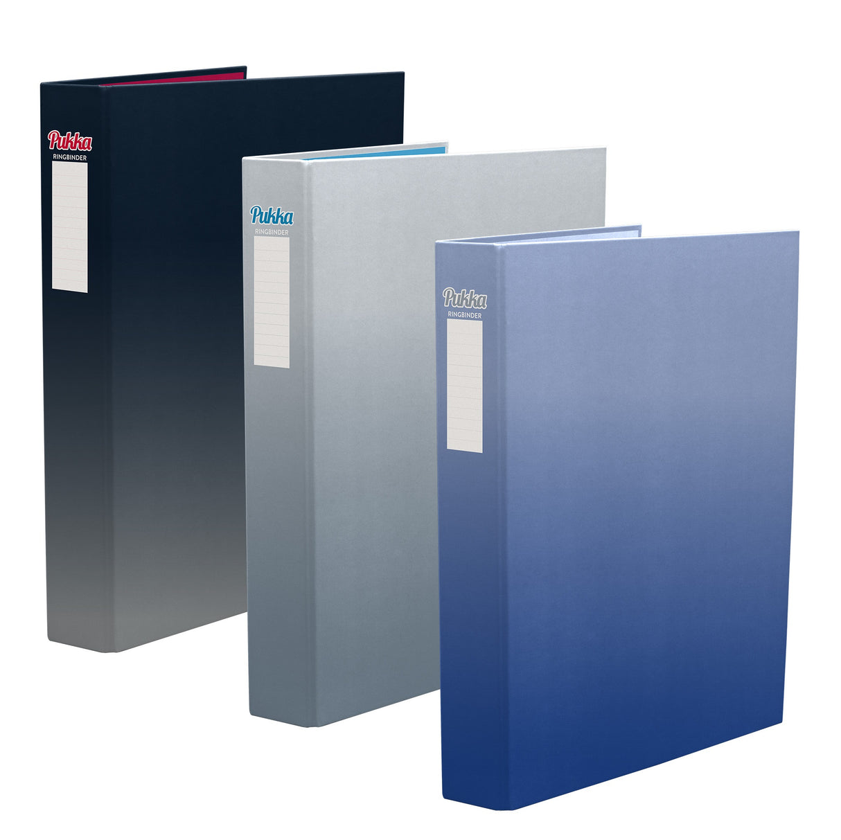 PUKKA RING BINDER ASST DARK (31469574)