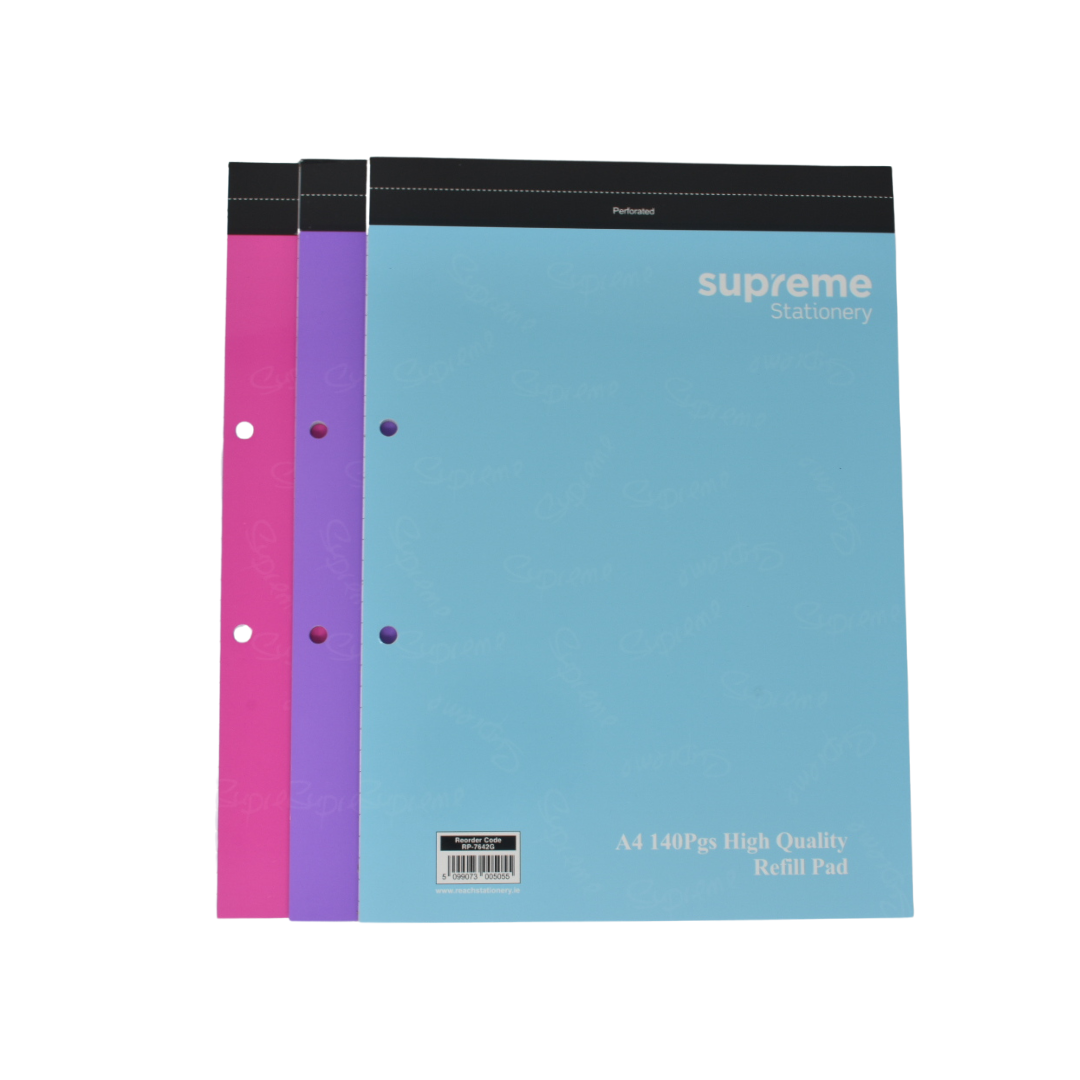 REFILL PAD TOP GIRLS A4 250PG (RP-7659G)