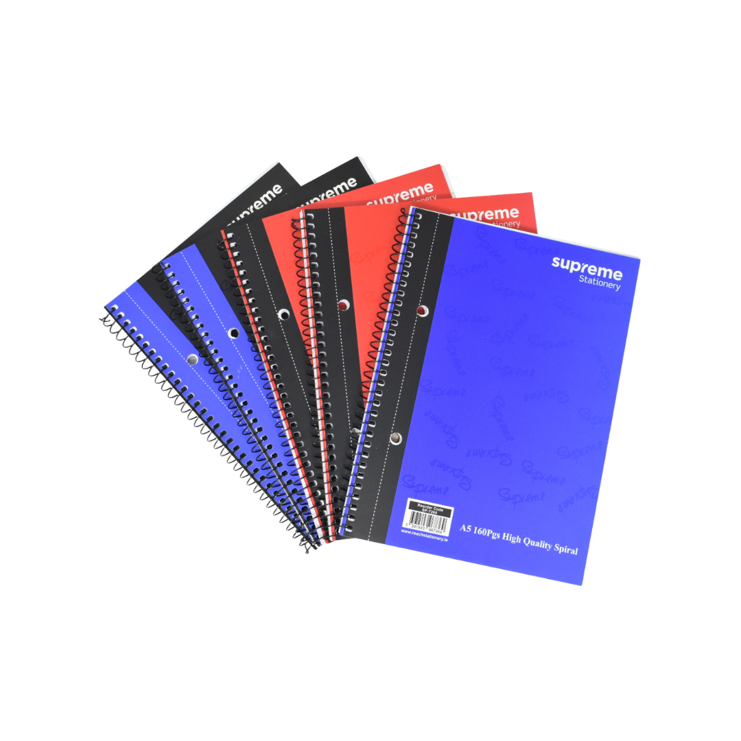 SPIRAL PAD A5 160PG DARK (SP-7369)