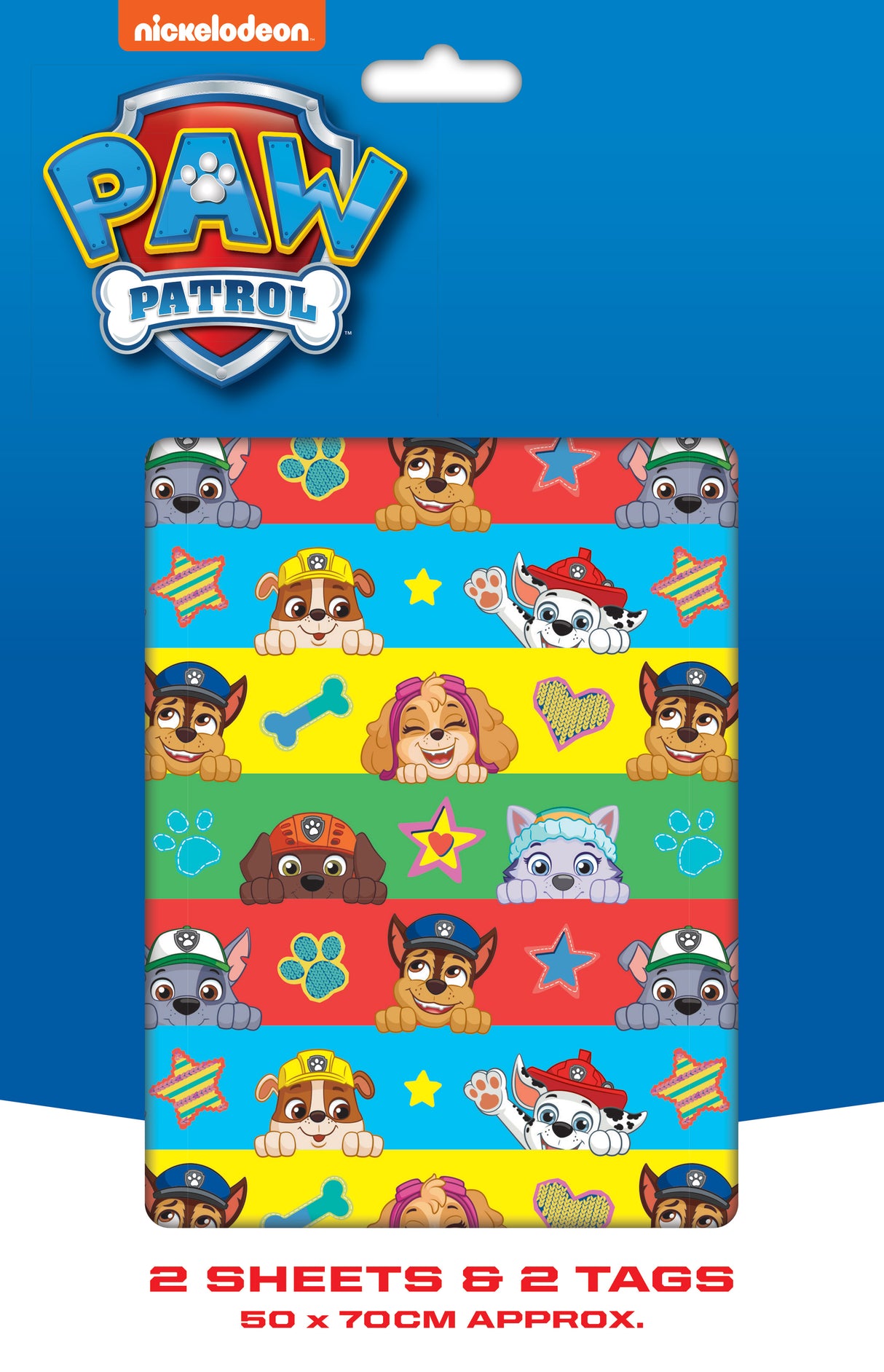 PAW PATROL 2 SHEET 2 TAGS (PAW013)