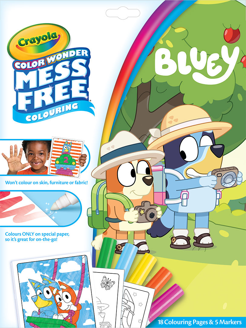 CRAYOLA BLUEY COLOUR WONDER (922695)