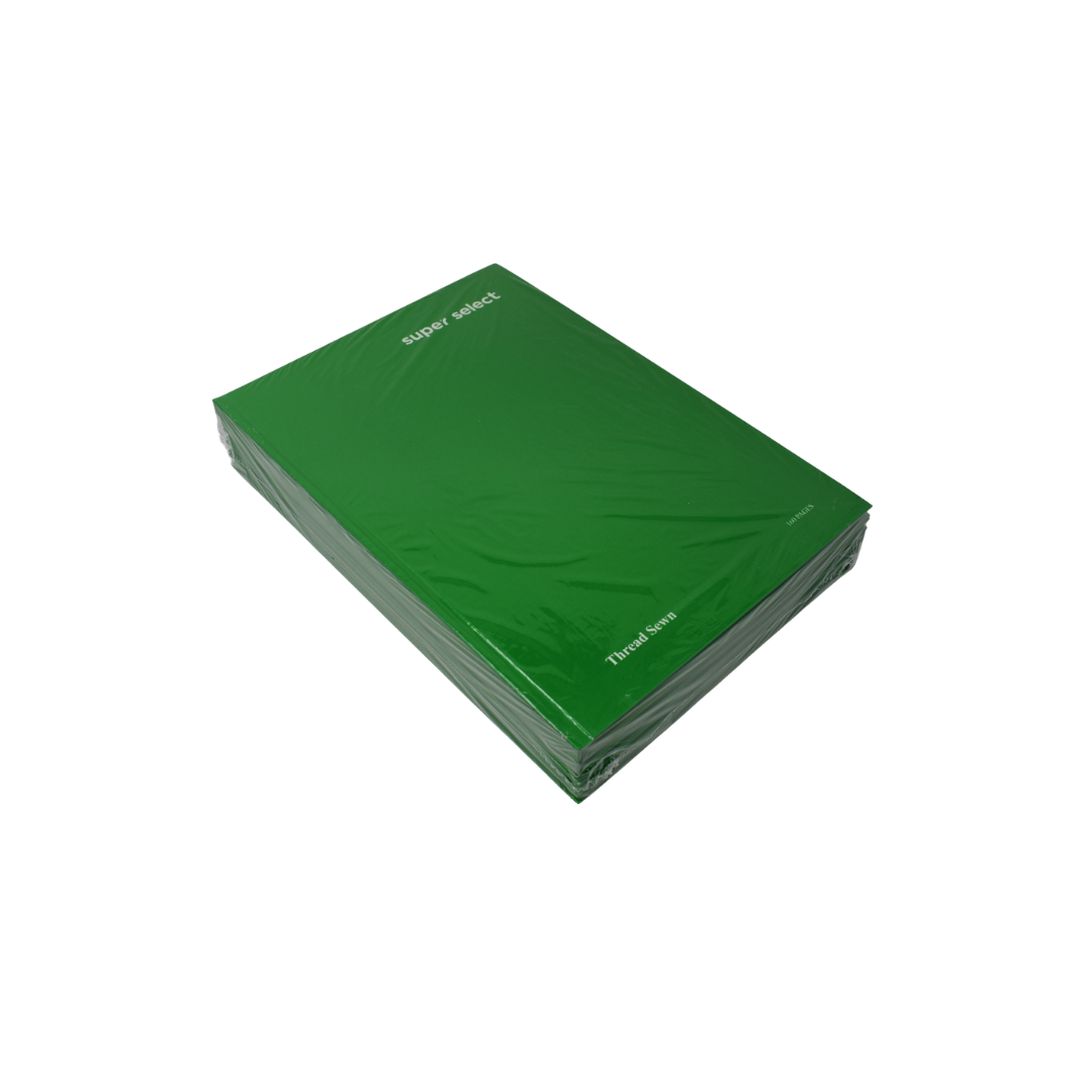 HARDBACK SS A4 160PG GREEN (PF-8770GN)