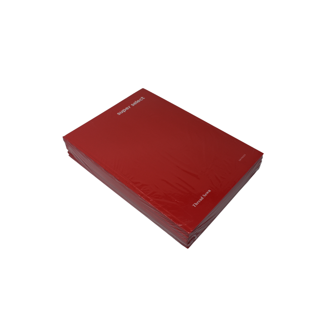 HARDBACK SS A4 160PG RED (PF-8770RD)