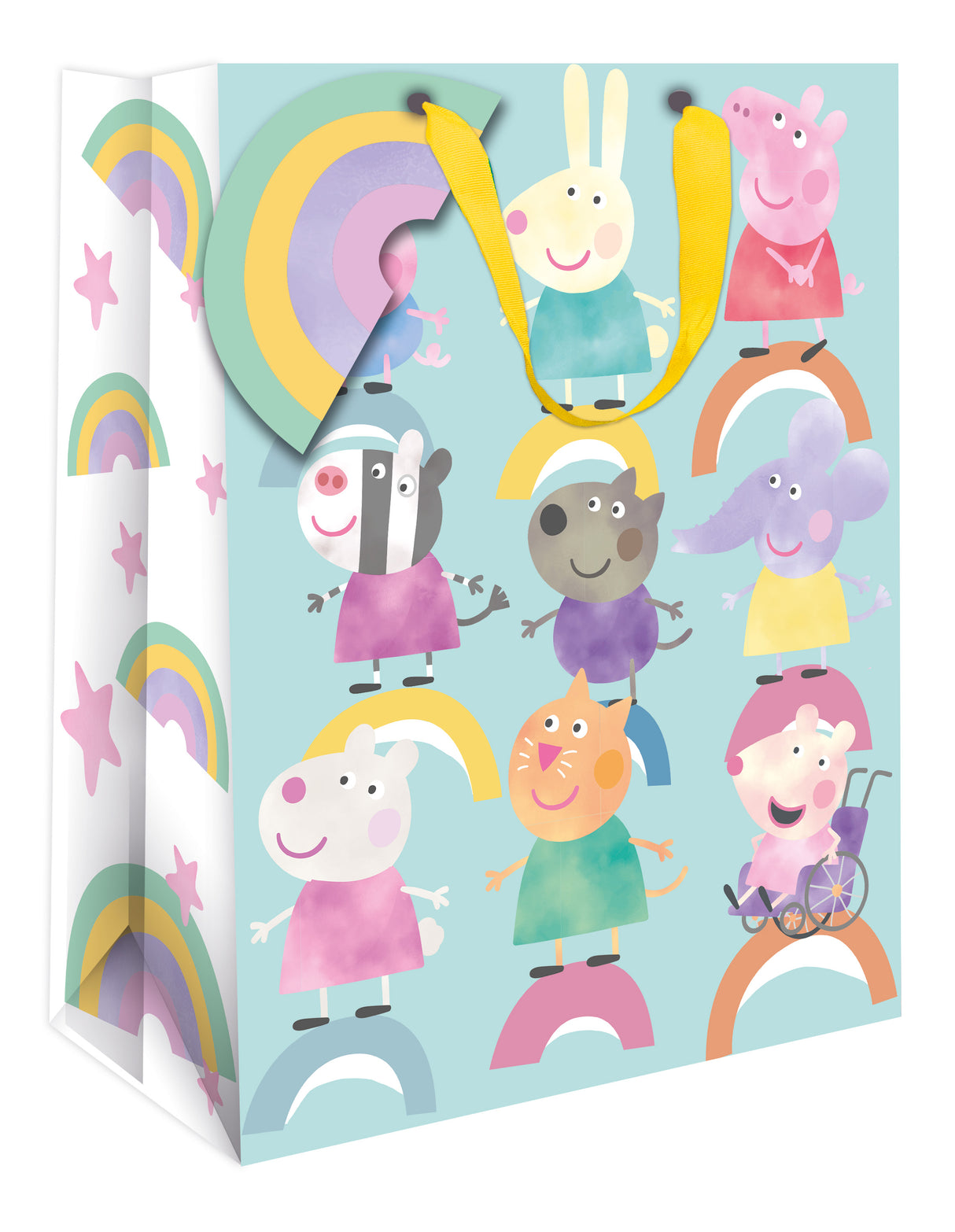 PEPPA PIG MEDIUM GIFT BAG (PGG04)