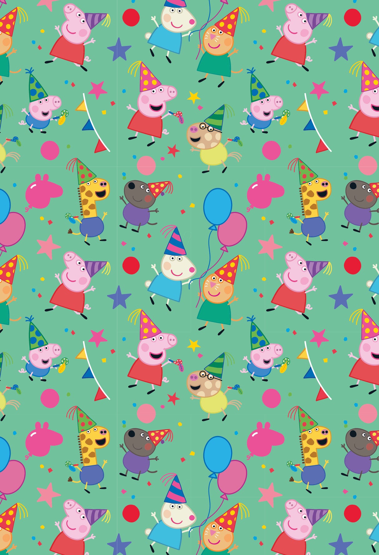 GIFTWRAP 4M LICENCED JUNIOR DESIGNS (B1)