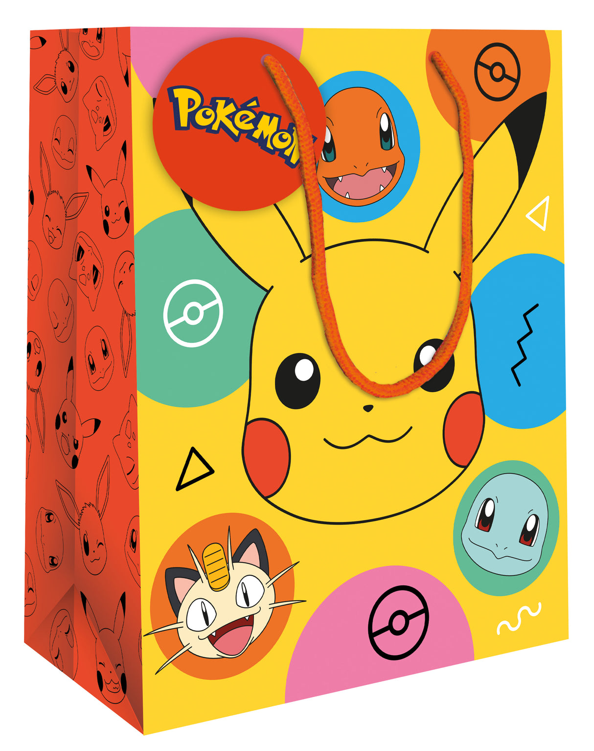 POKEMON MEDIUM GIFT BAG (PKG01)