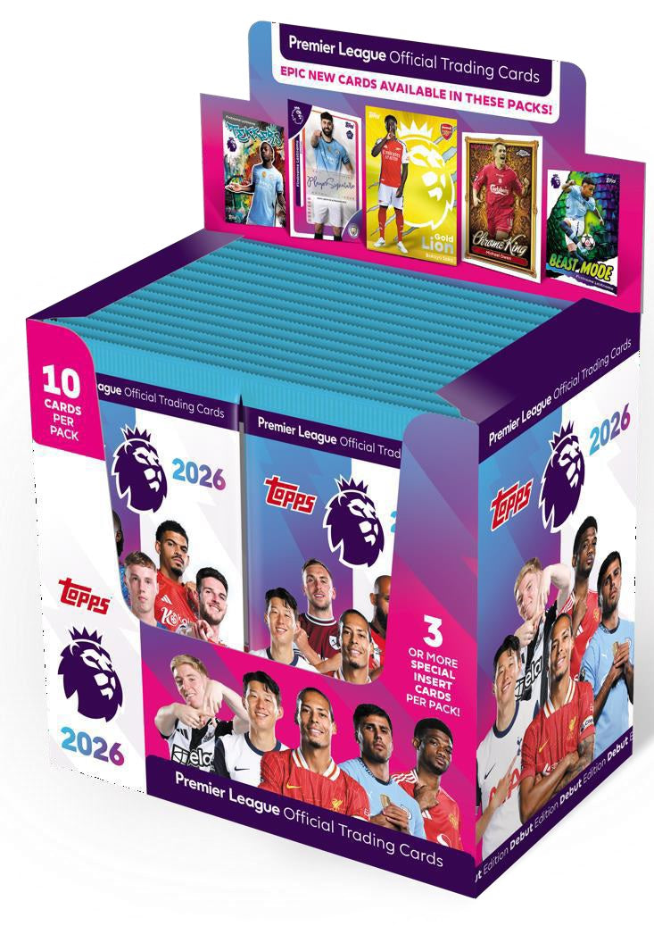 PREMIER LEAGUE CARDS CDU28 25/25