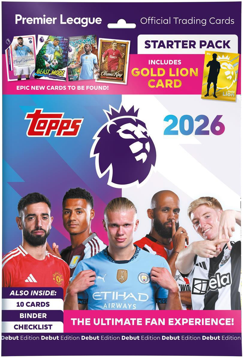 PREMIER LEAGUE STARTER PACK 25/26
