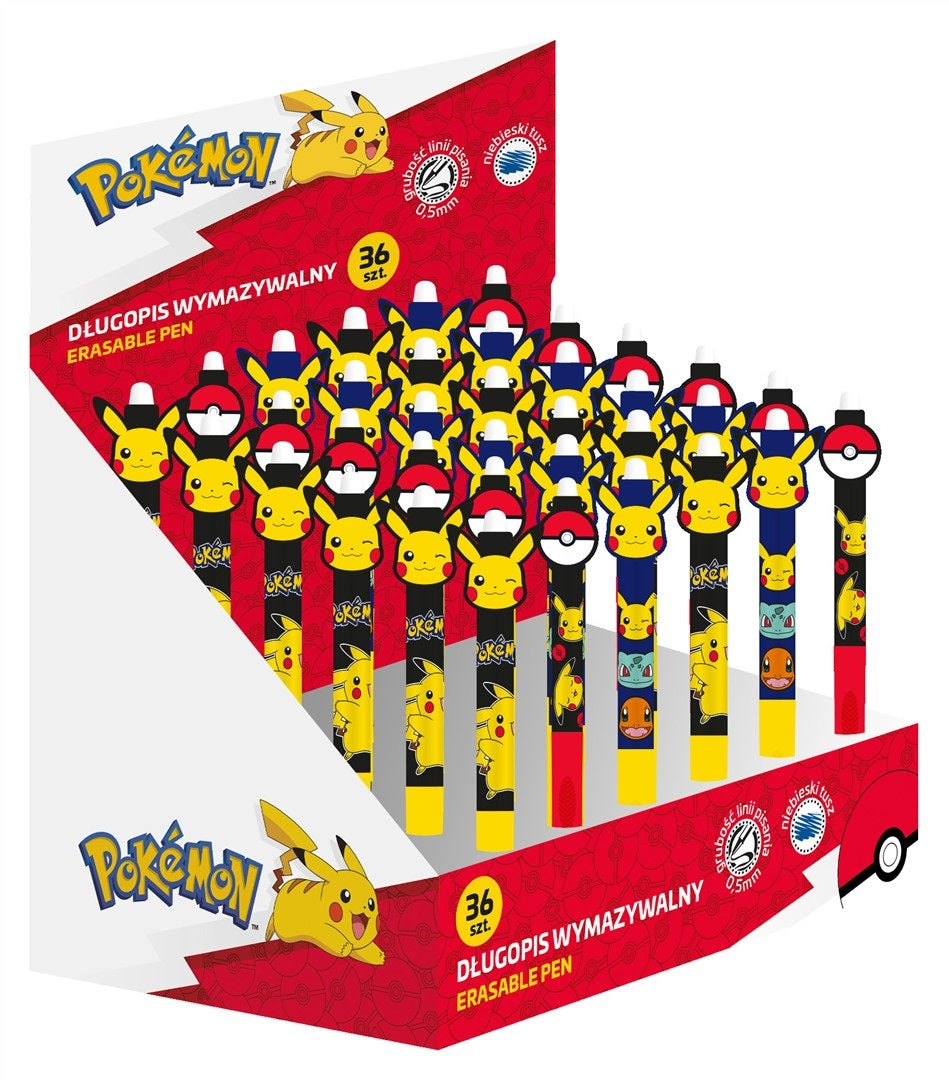 POKEMON ERASABLE PEN CDU