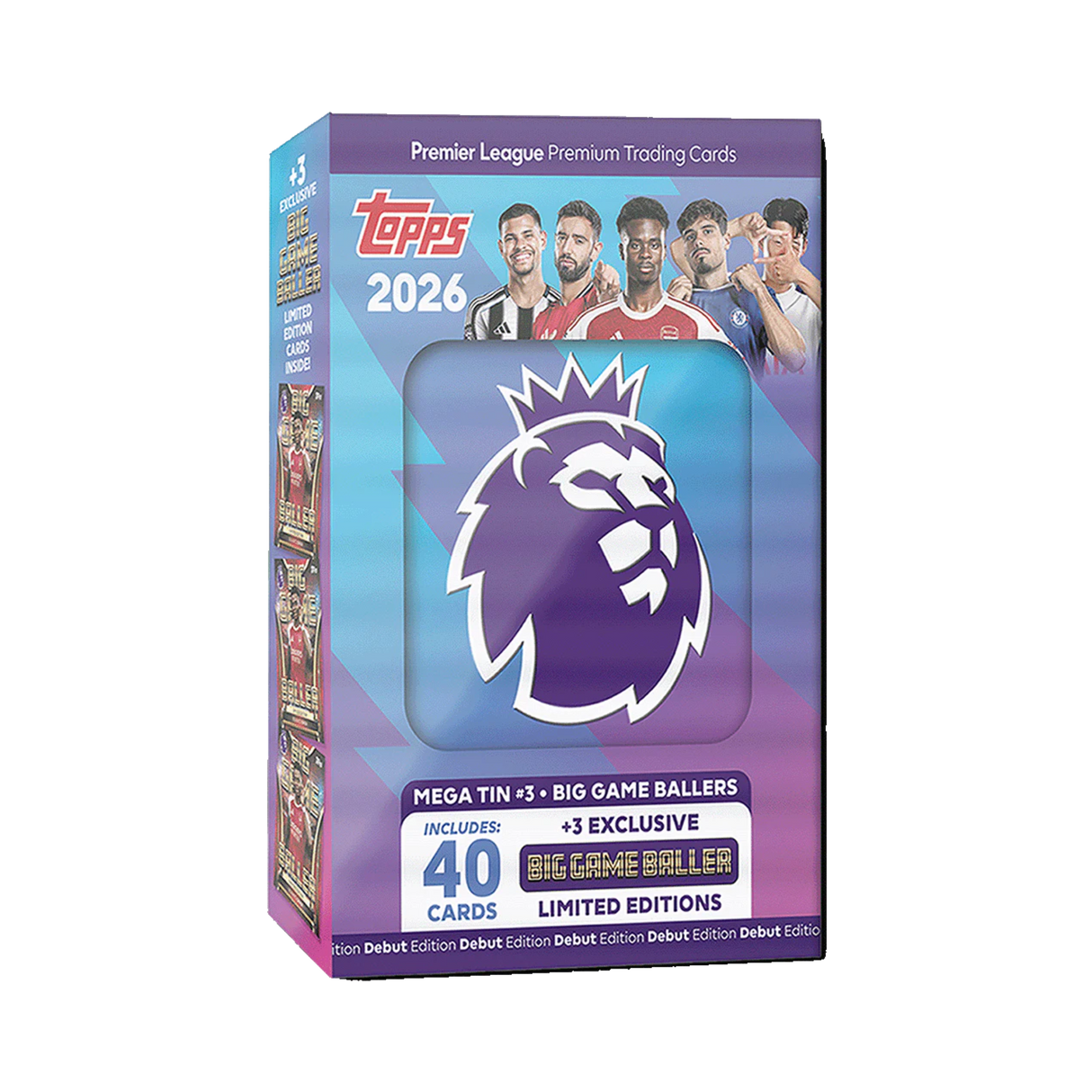 PREMIER LEAGUE MEGA TIN 25/26
