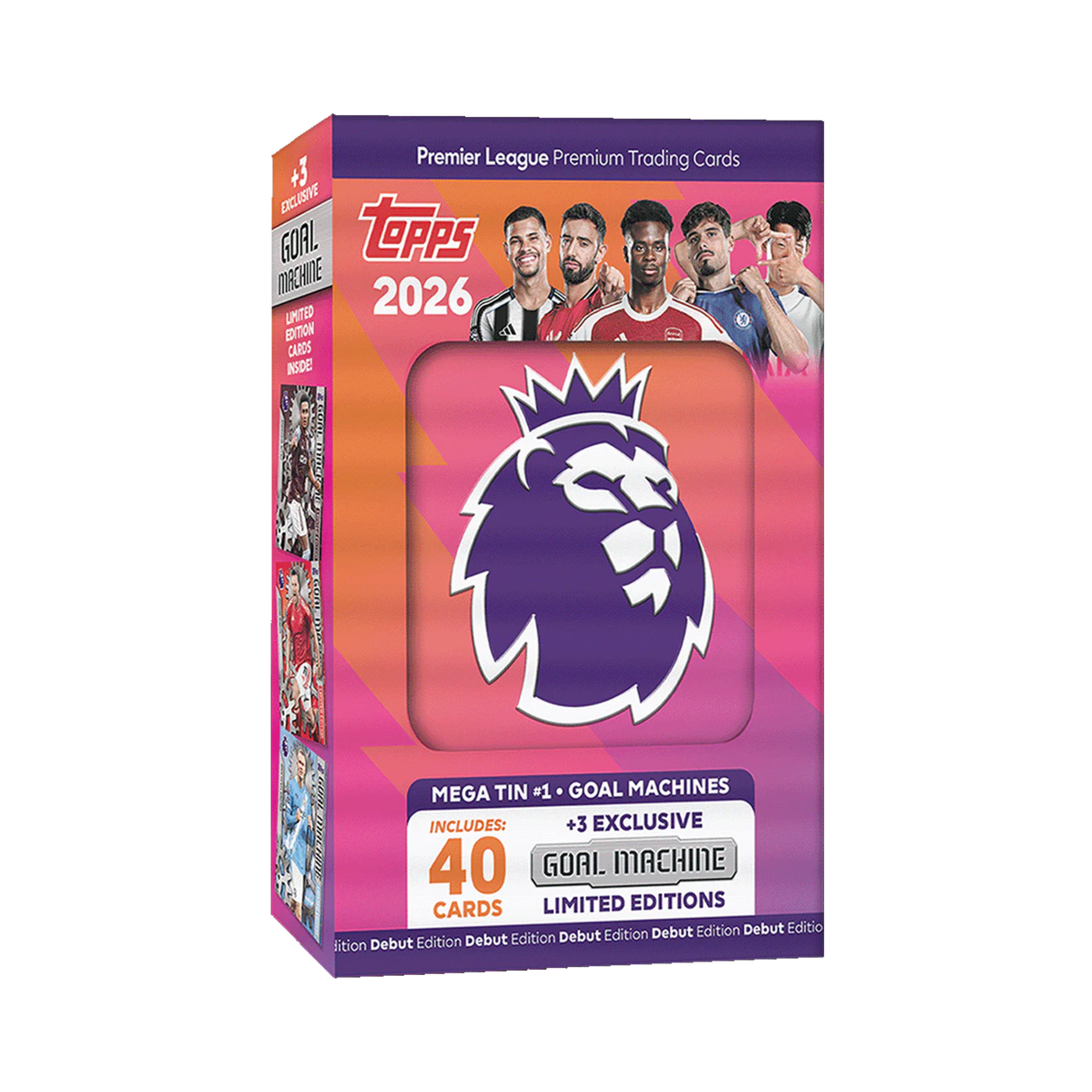 PREMIER LEAGUE MEGA TIN 25/26