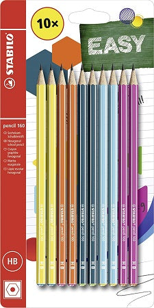 STABILO 160 PENCIL WALLET 10PC (8725)