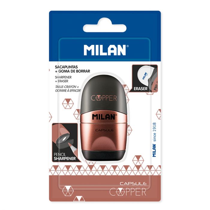 MILAN SHARP/ERASE COPR BK CRD (BYM10379)