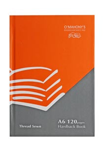 OMAHONYS HARDBACK A6 120PG (M-0987)