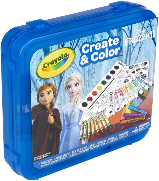 CRAYOLA FROZEN 2 CLR & CRET (256492.004)