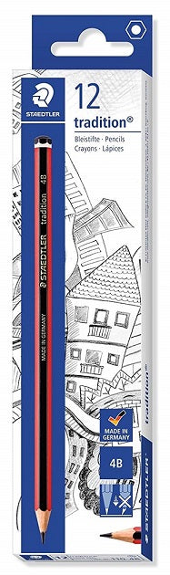 STAEDTLER 4B PENCIL BOX 12 (110-4B)