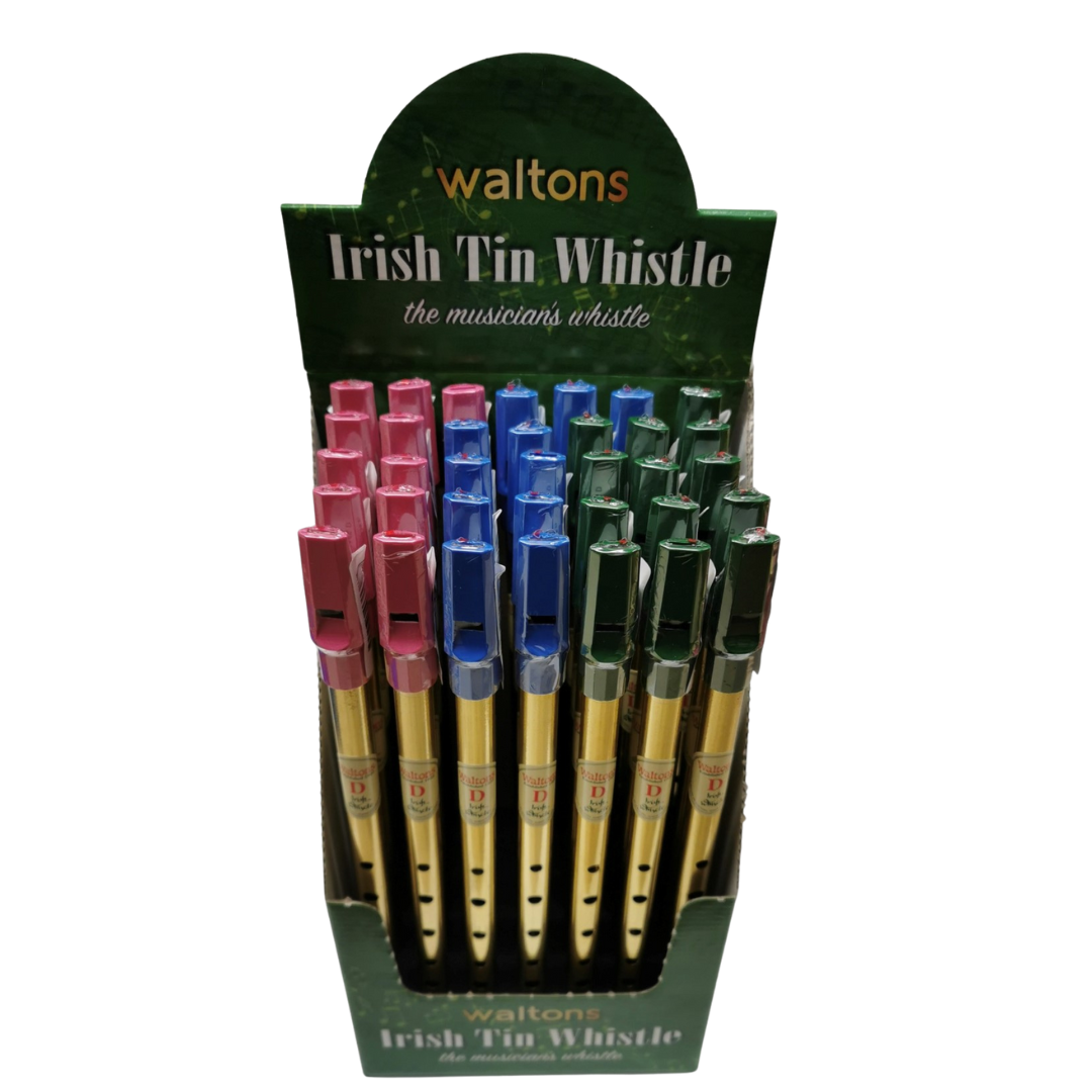 WALTONS TIN WHISTLE KEY D CDU