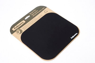 FELLOWES MOUSEPAD BLACK (SCS58024)