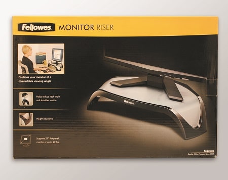 FELLOWES SMART MONITOR RISER (8020101)