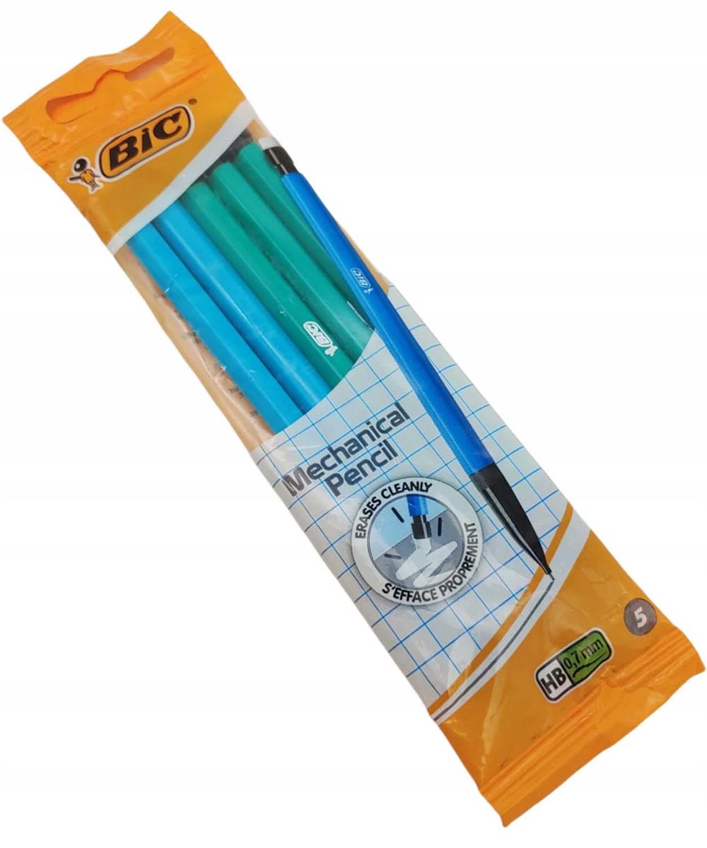 BIC MECHANICAL PENCIL 5 PACK (VAA18491)
