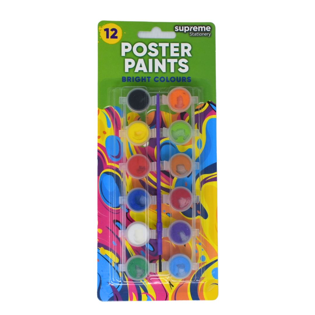 3.5G 12 COLOUR PAINT CARD (PT-6324)