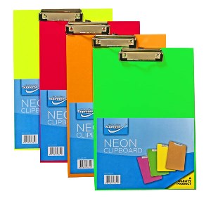 CLIPBOARD A4 NEON (CB-7310)
