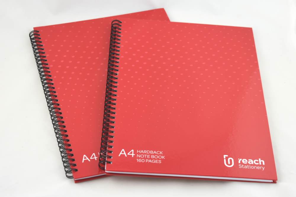 SPIRAL HARDBACK NOTEBOOK 160PG (SP-8865)