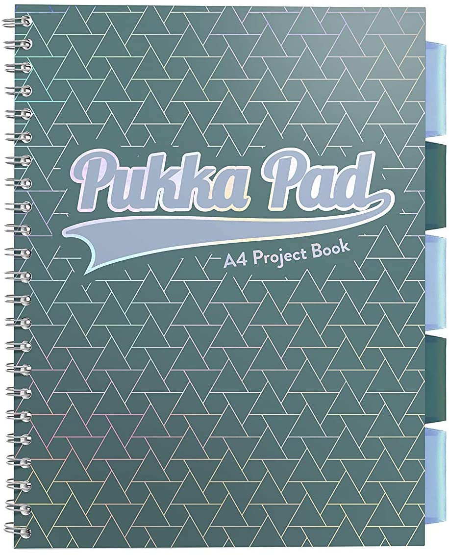 PUKKA GLEE PROJECT PAD A4 GRN (3005GLE)