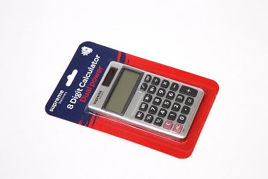 12 DIGIT POCKET CALCULATOR (GY-201)