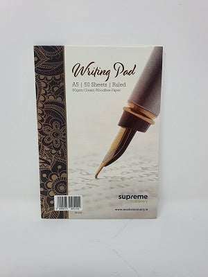 WRITING PAD A5 RULED 50 SHEET (WP-5192)