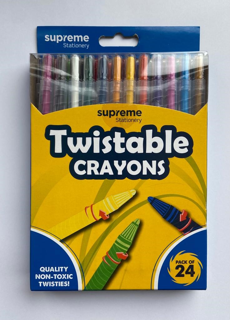 TWISTABLE CRAYONS 24PK (RT-0854)
