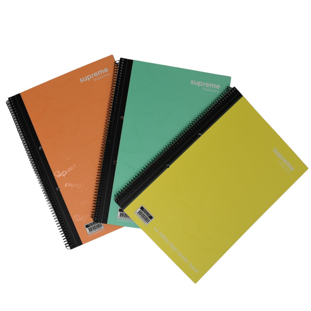 SPIRAL PAD PASTEL A4 160PG (SP-5921PS)