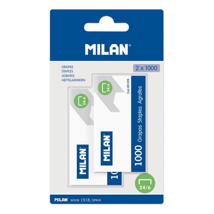 MILAN STAPLES 2X1000 (BWM10470)