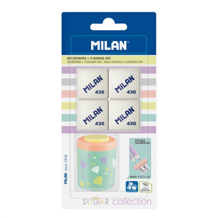 MILAN SHARP +4 ERAS PASTEL CD (BYM10410)