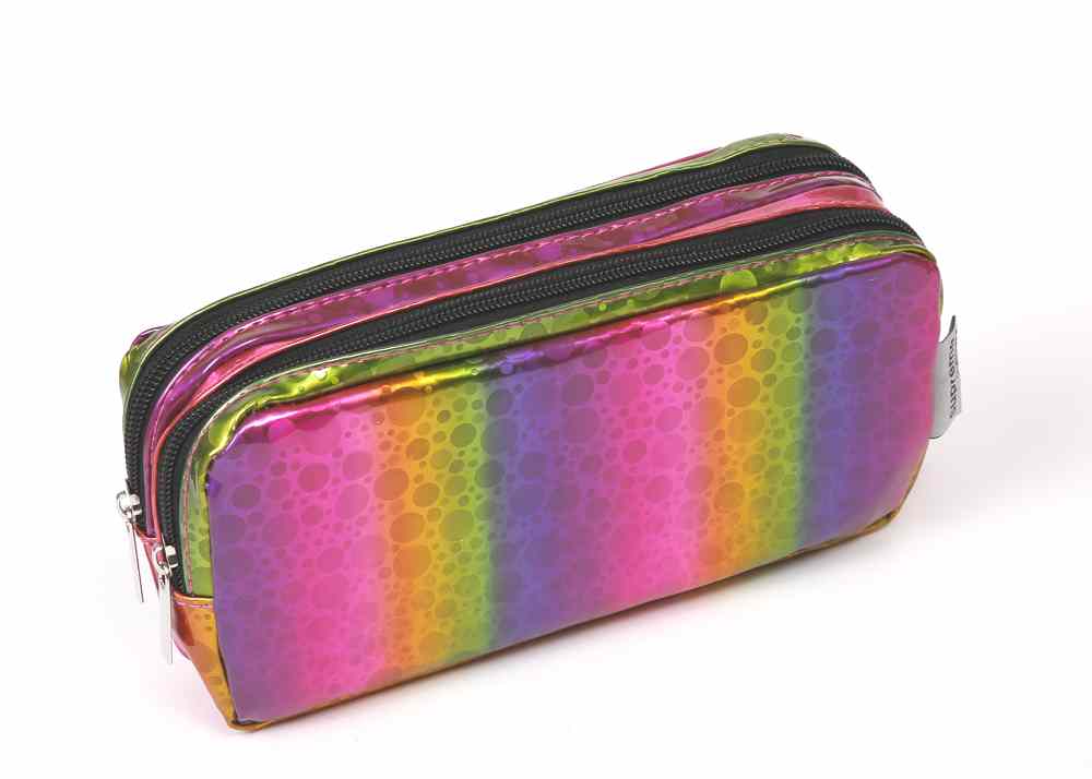 DOUBLE P/CASE RAINBOW HOLOGRAM (PC-7271)