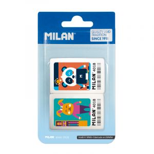 MILAN 4018 NOVEL ERAS 2 PK CRD (BMM9218)
