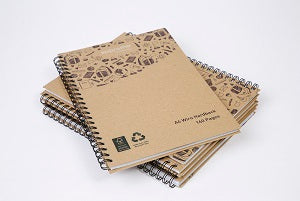 RECYCLE HARDABCK A4 160PG (RE-HB-2238)