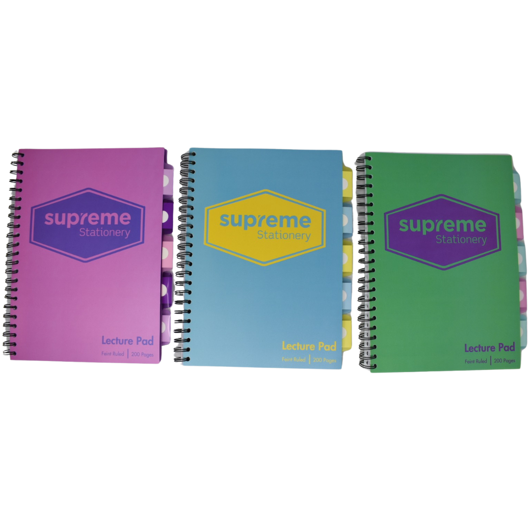 A4 LECTURE PAD 200PG GIRL (LP-5556)