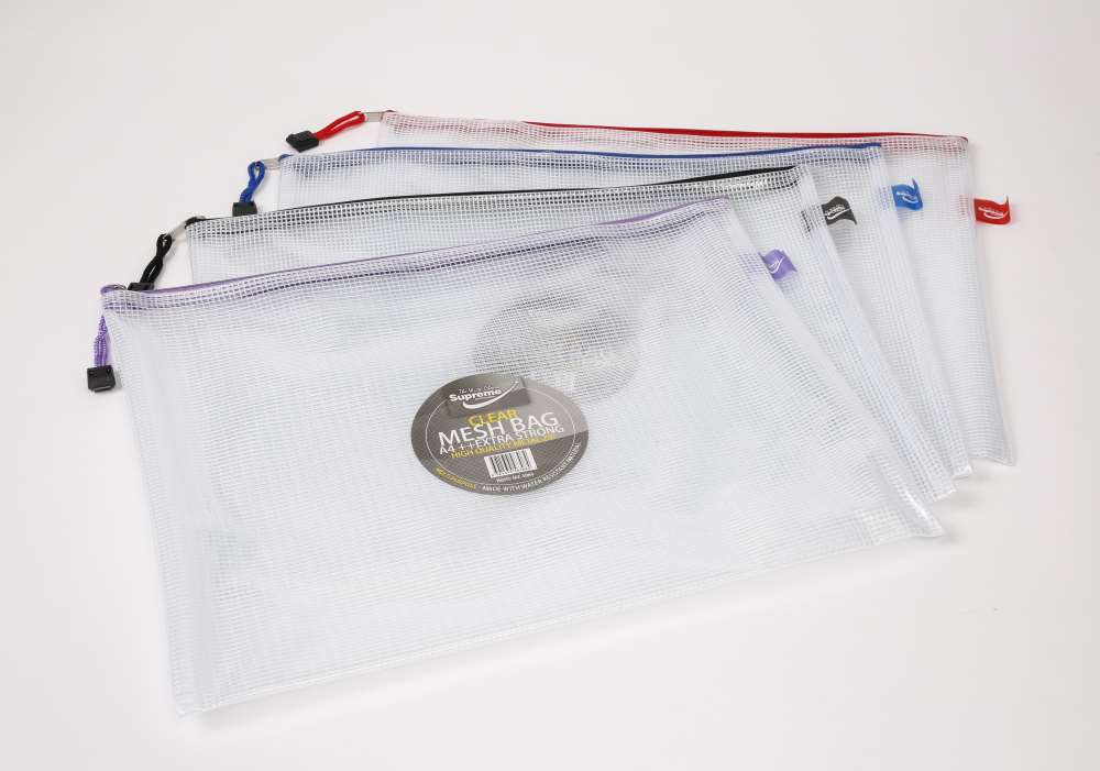 MESH BAG B4+ CLEAR 50MIC (MZ-3084)
