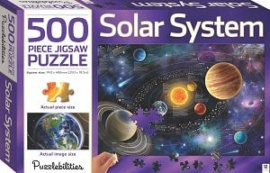 SOLAR SYSTEM 500PC LEARN JIGSAW (8620)